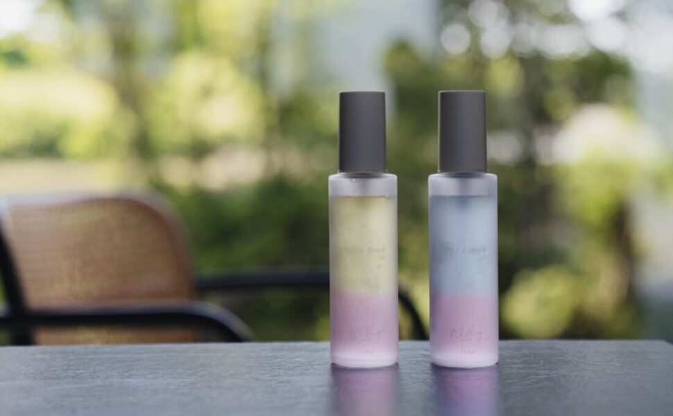 【新商品】＆Chilling CBD Perfume Treatment Yellow Beach gM. / Pink lagoon gN. 販売開始に関するご案内